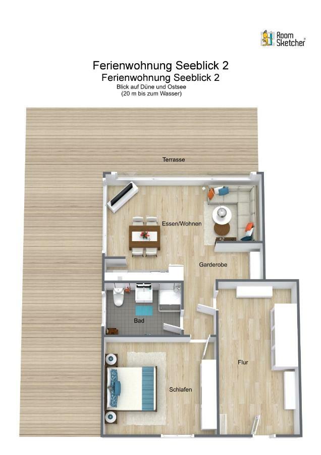הוילה דירהאגן Haus Windhook חדר תמונה